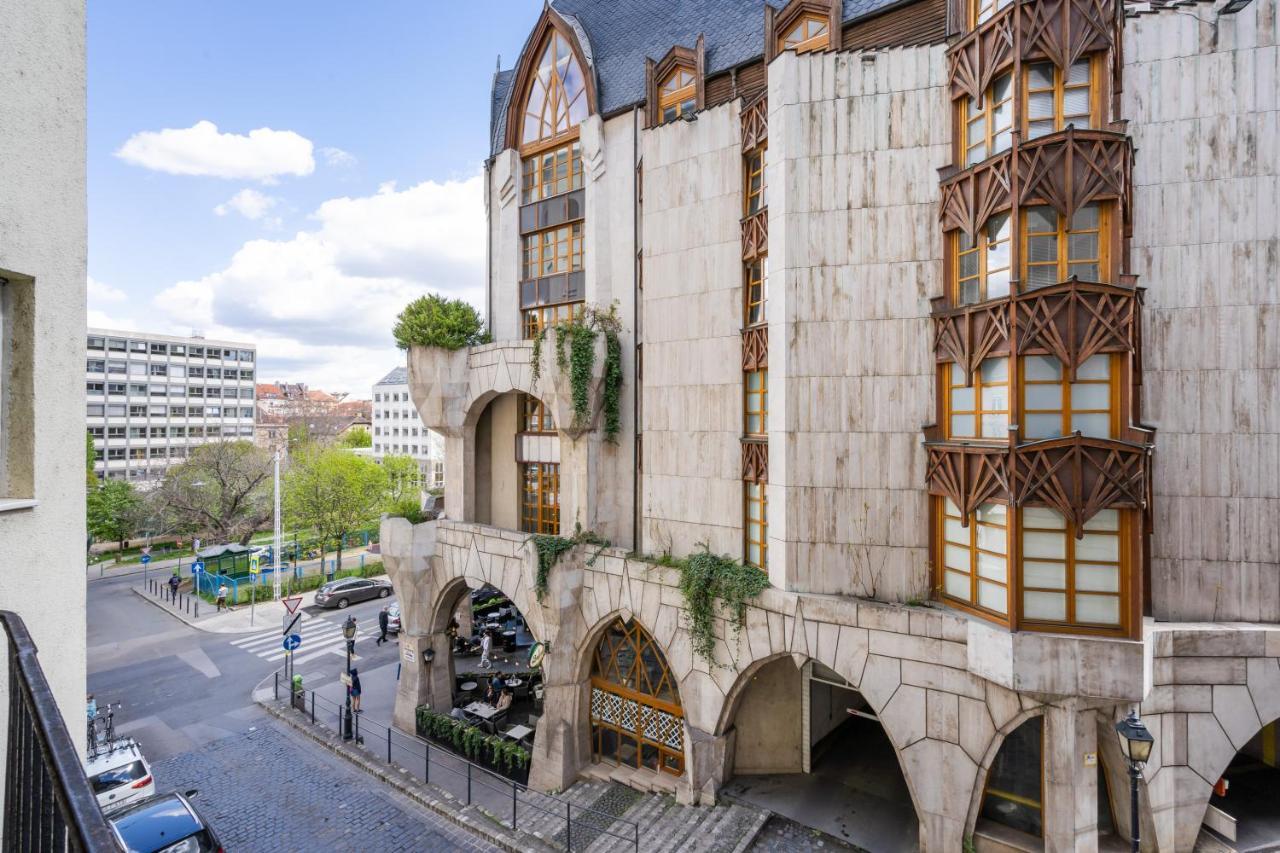 Bpr Swan Apartment Near The Buda Castle Budapeşte Dış mekan fotoğraf